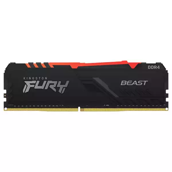 Memorija DDR4 32GB 3200MHz Kingston Fury Beast RGB  KF432C16BBA/32