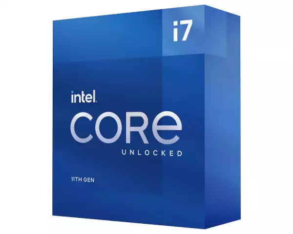 Procesor 1200 Intel i7-11700K 3.6 GHz bez kulera