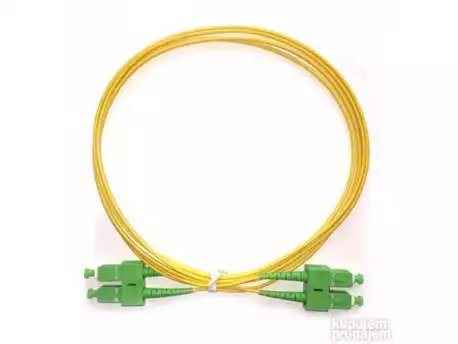 Fiber simplex patch kabl SC/APC pigtail singlemode 9/125 mikrona duž. 2m, APC (angle-polished connec
