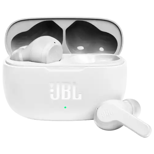 Bežične slušalice bubice JBL Wave 200 TWS Bele