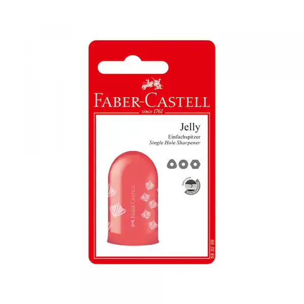 Faber Castell Rezač Faber Castell Jelly blister (1/1) 583299 ( 6948 )