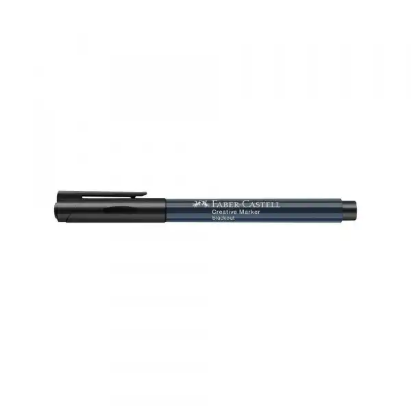 Faber Castell Permanent Marker Faber Castell Creative crni 1-2mm 160799 ( F585 )