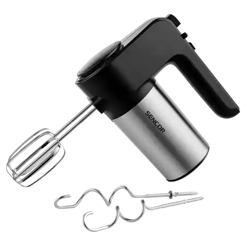 Mikser Sencor SHM 5207SS (Crna/Srebrna)