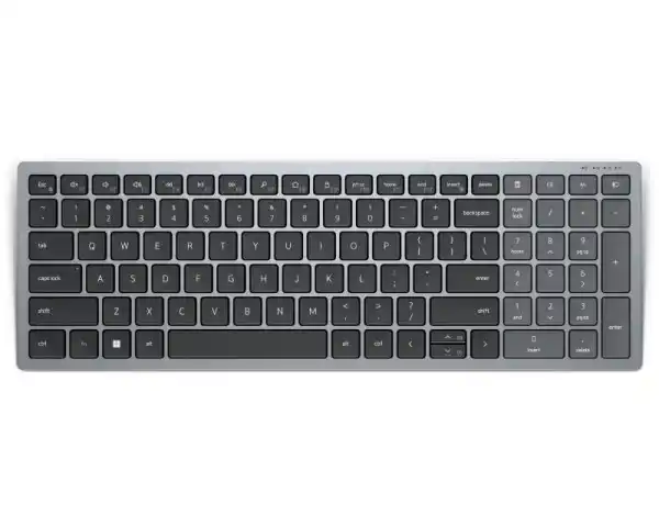 DELL KB740 Compact Multi-Device US wireless tastatura siva