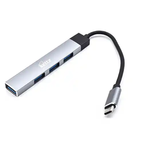 USB Hub 4 port Kettz 3.0 HUB-C40 Tip C