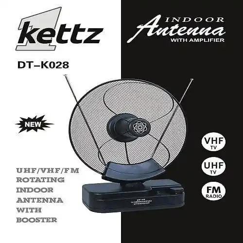 Sobna antena za TV Kettz DT-K028 +pojačivač
