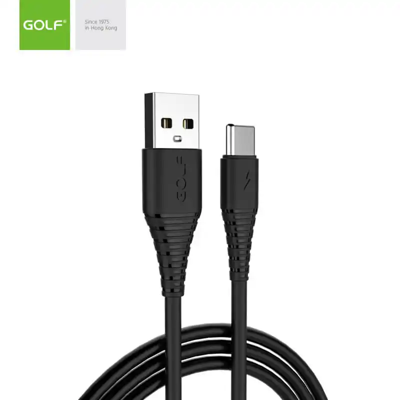 Kabl USB Golf Tip A- Tip C 1m GC-64T crni