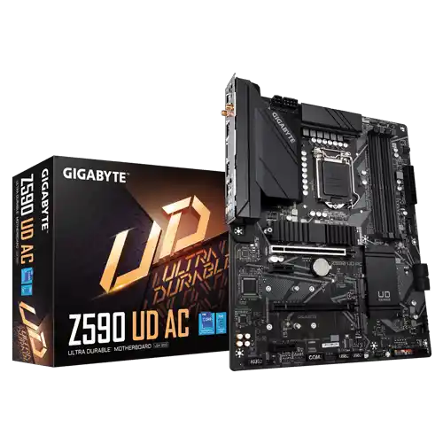Matična ploča 1200 Gigabyte Z590 UD AC DP/M.2