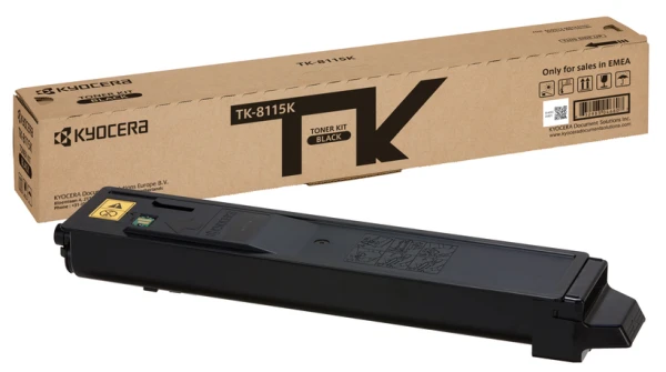 Toner Kyocera TK-8115K