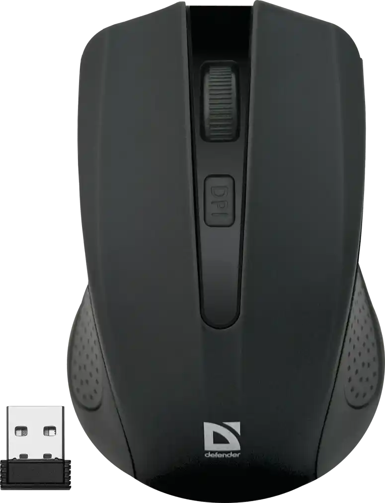 Bežični miš Defender Accura MM-935 crni 800-1600 dpi