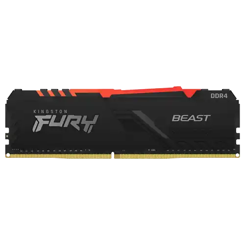 Memorija DDR4 16GB 3733MHz Kingston Fury Beast  KF437C19BB1A/16