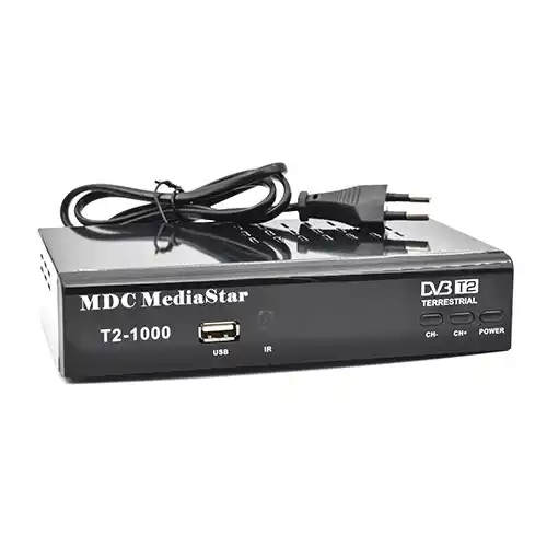 Digitalni risiver DVB-T2 MediaStar T2 1000