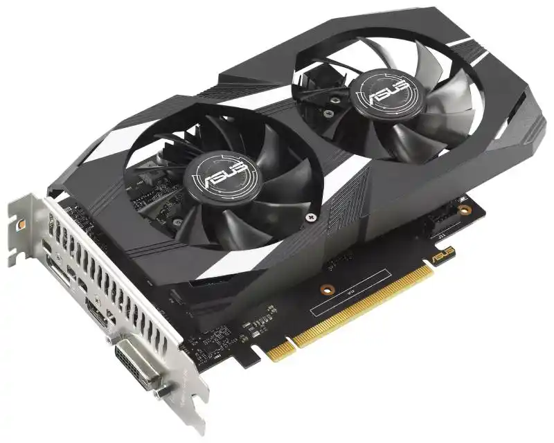 Grafička karta PCI-E Asus PH-GTX1650-O4GD6-P-V2 OC GDDR6 4GB 128 Bit VGA/HDMI/DP
