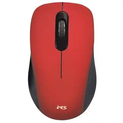 Bežični miš MS FOCUS M122 crveni