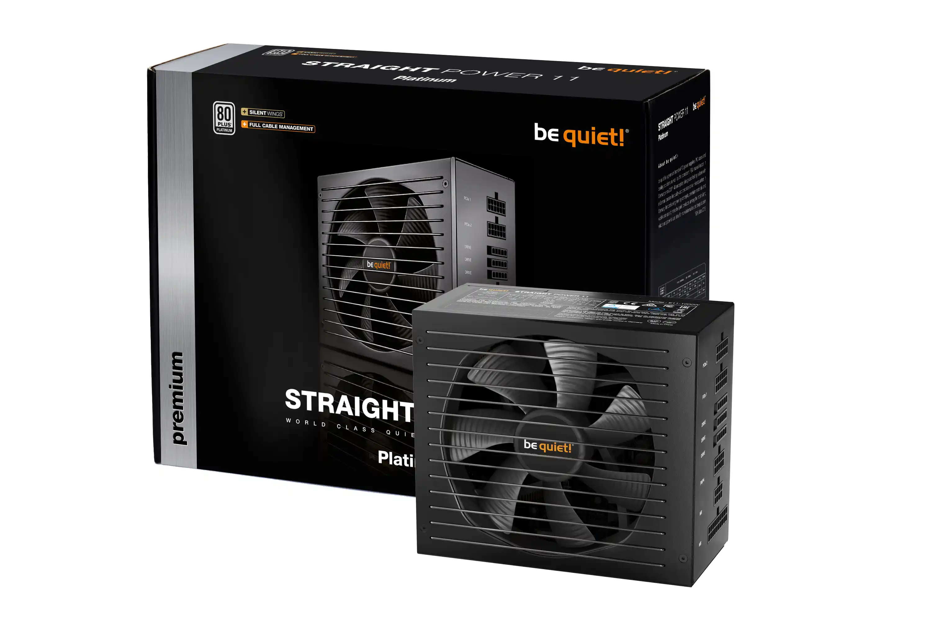 Napajanje Be Quiet Straight Power 11 Platinum 1000W BN309