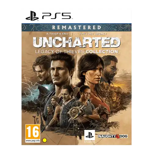 PS5-G Uncharted Legacy of Thieves Collection