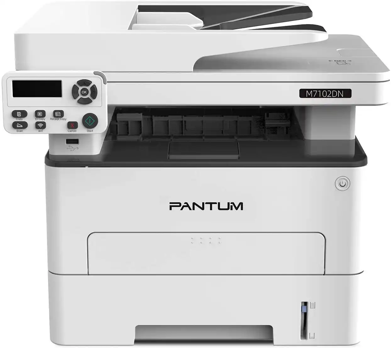 MFP štampač Pantum M7100DN 1200x1200dpi/525MHz/256MB/33ppm/ADF/USB 2.0/LAN/Ton TL-410/Dr DL-410