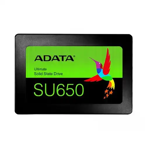 SSD 2.5 SATA3 256GB AData 520MBs/480MBs SU650SS-256GT-R