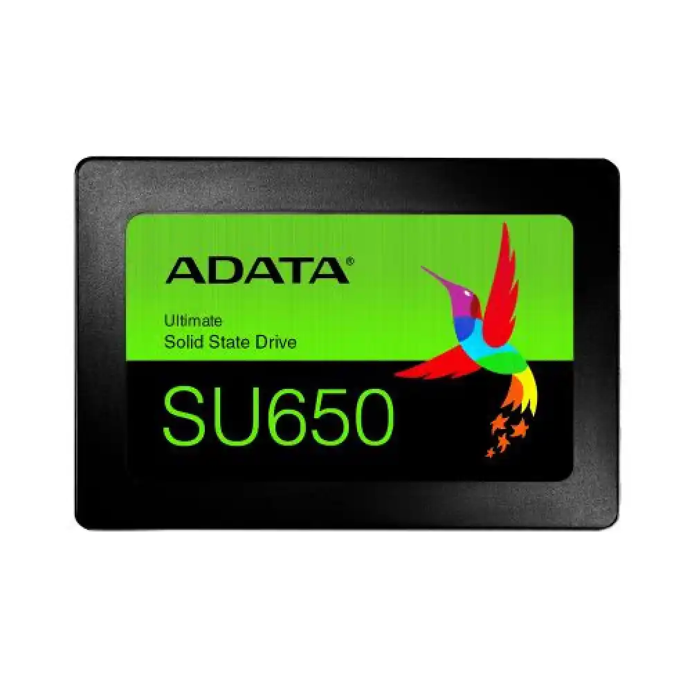 SSD 2.5 SATA3 1TB AData 520MBs/450MBs SU650SS-1TT-R