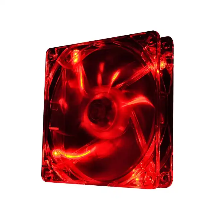 Case Cooler 120x120 Thermaltake Pure 12 LED Red