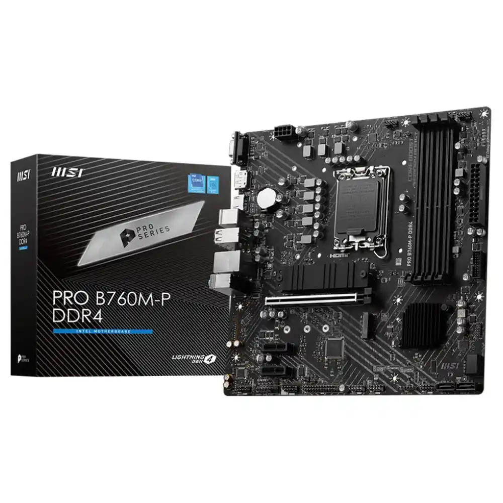 MBO 1700 MSI MAG PRO B760M-P DDR4