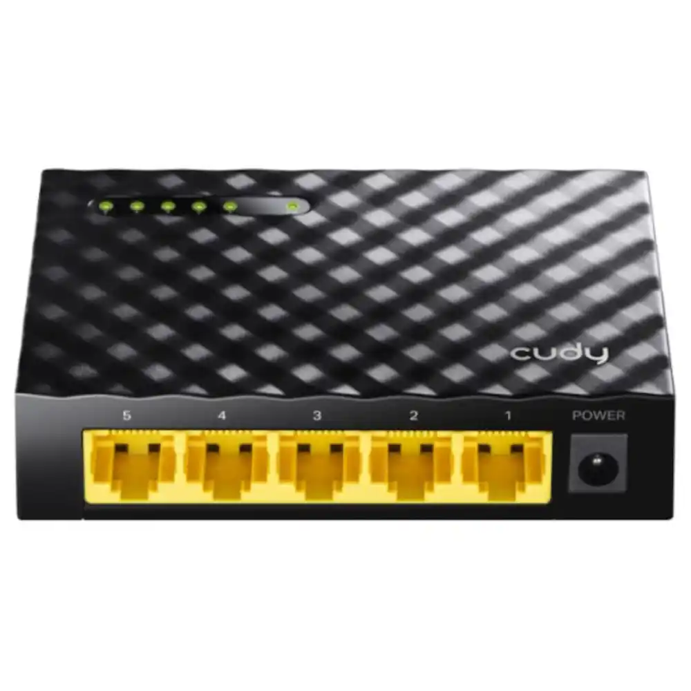 Svič 10/100/1000 5-port Cudy  GS105D