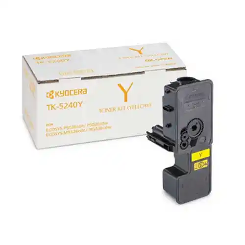 Toner Kyocera TK-5240Y Yellow