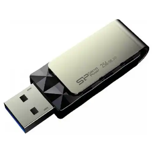 USB Flash 256GB Silicon Power Blaze 3.2 SP256GBUF3B30V1K