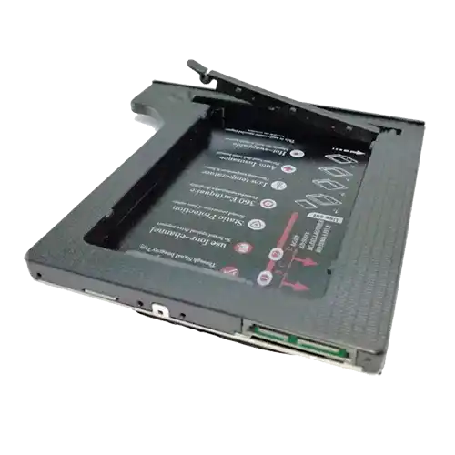 Adapter za notebook dodatni SSD HDD 9mm E-Green K526B