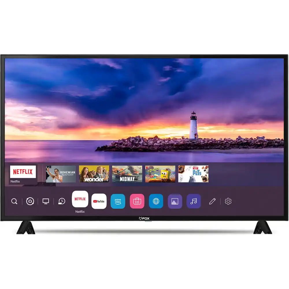 SMART LED TV 43 FOX 43WOS630E 3840x2160/UHD/4K/DVB-T2/S2/C webOS