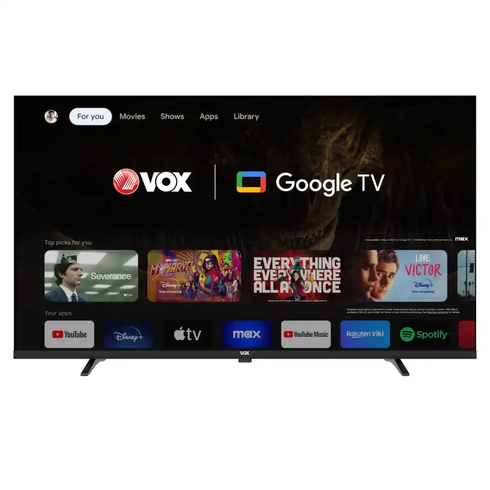 SMART LED TV 40 VOX 40GOF205B 1920x1080/Full HD/DVB-T2/S/C/Google tv
