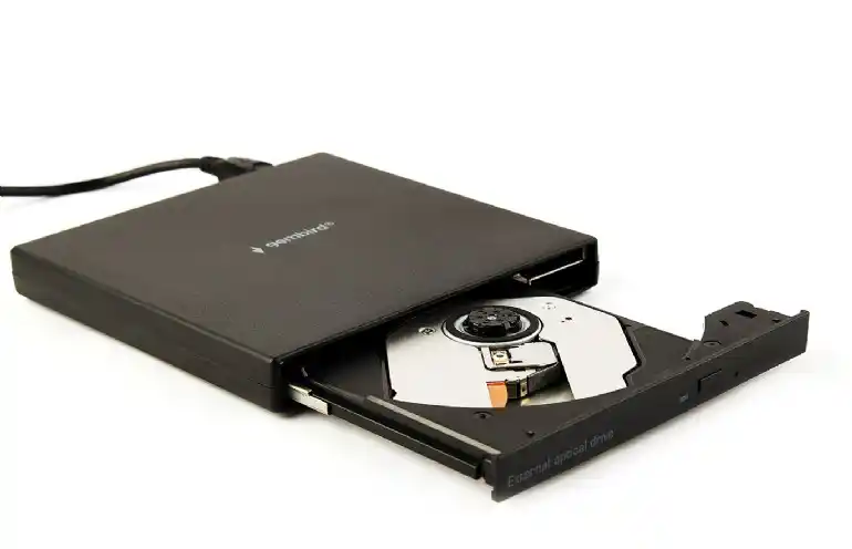 Eksterna optika DVD-USB-04 Gembird crni