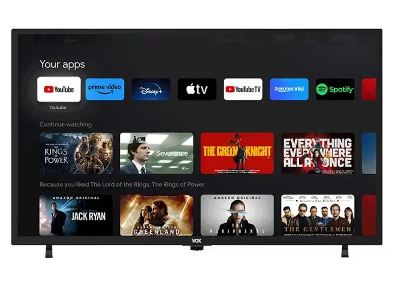 SMART LED TV 43 VOX 43GOF205B 1920x1080/Full HD/DVB-T2/S/C/Google tv