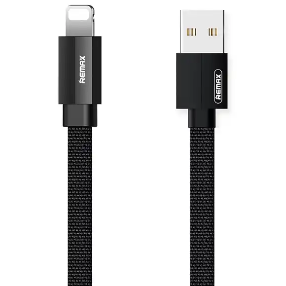 Kabl USB Remax Kerolla Iphone 2.4A RC-094i 1m crni