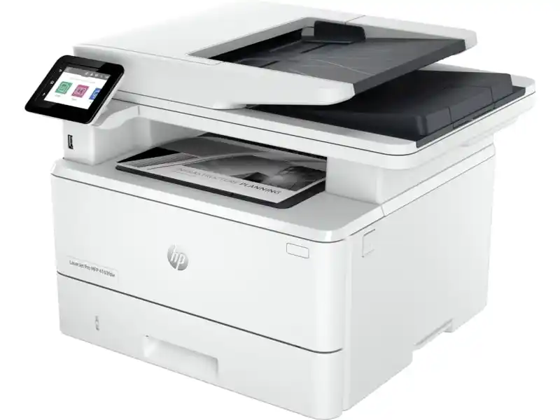 HP MFP  LaserJet Pro 4103fdw/1200x1200/42ppm/512MB/LAN/WiFi/USB/DADF/Toner W1510, 2Z629A