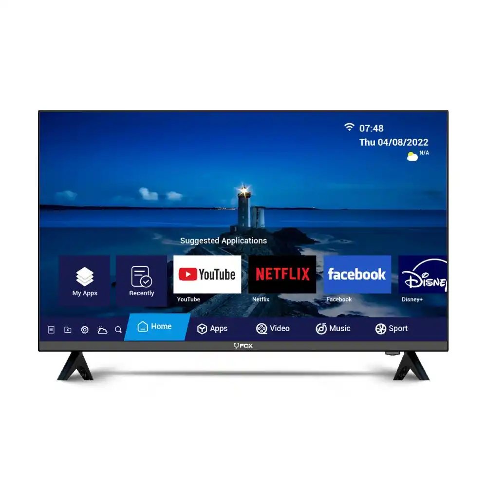 SMART LED TV 32 FOX 32AOS450E 1366x768/HD Ready/ DVB-T2/S2/C Android