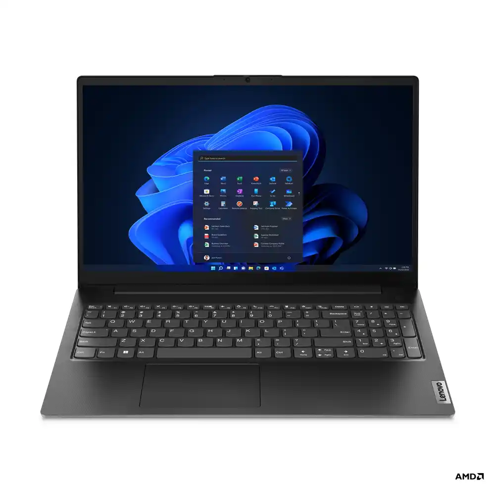 Laptop Lenovo V15 G4 AMN 15.6 FHD/Ryzen R5-7520U/16GB/NVMe 512GB/Black/SRB 82YU00QYYA