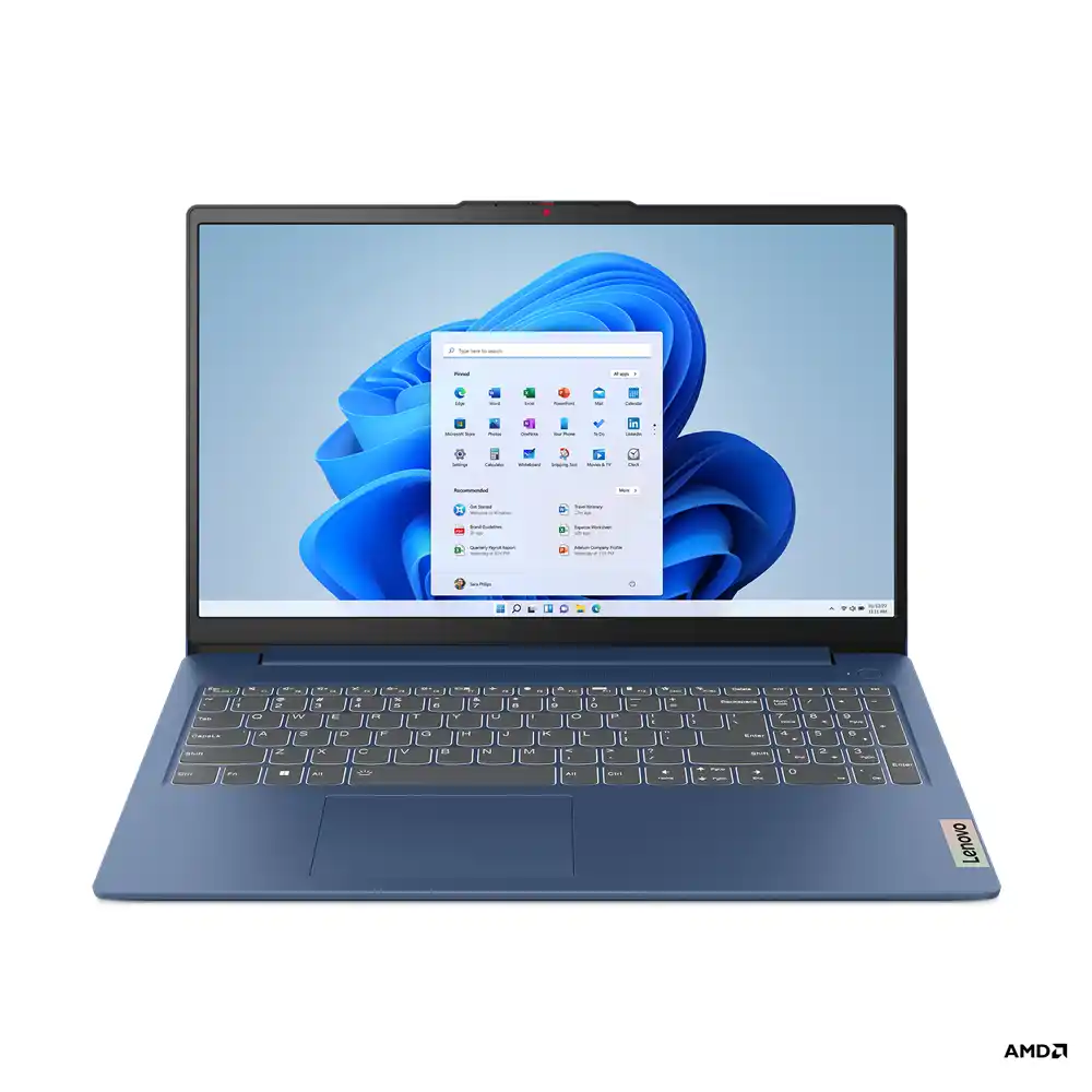 Laptop Lenovo IdeaPad S3 15AMN8 15.6 FHD/Ryzen R3-7320U/8GB/NVMe 256GB/Blue/SRB 82XQ009QYA