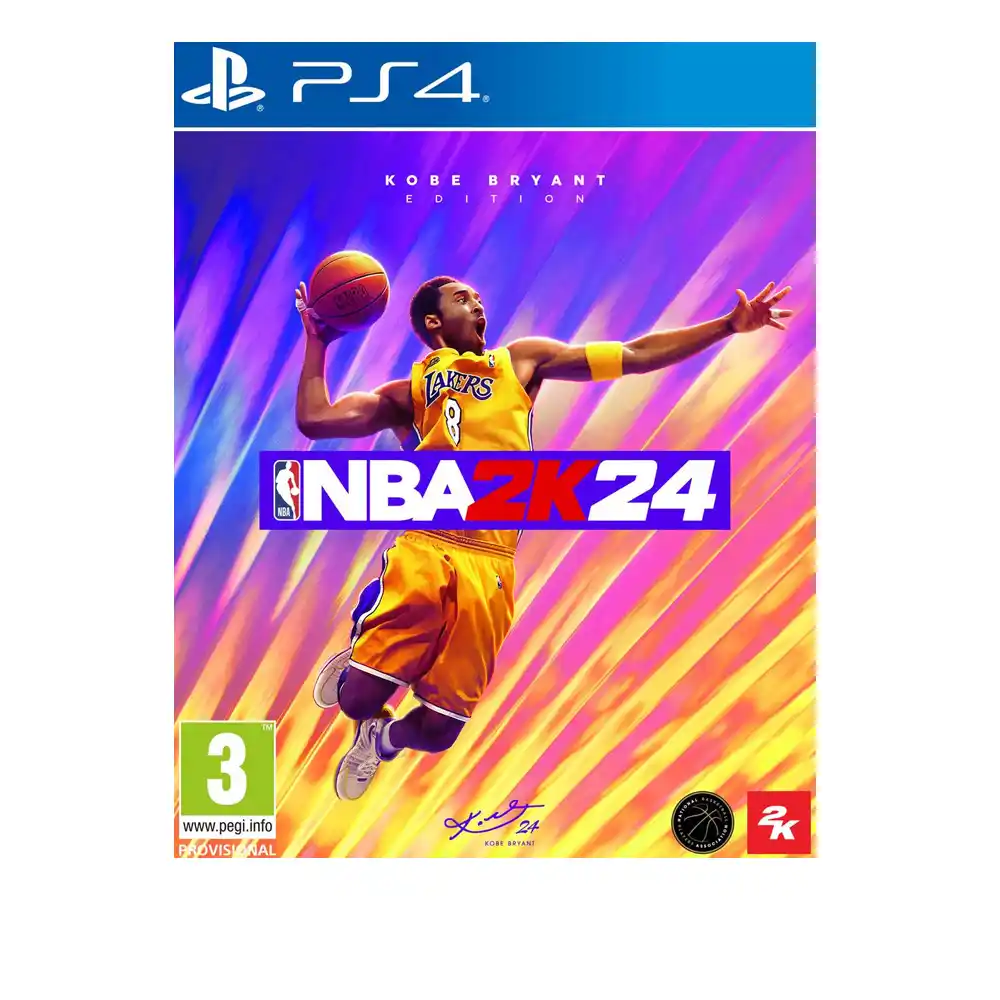 PS4 NBA 2K24 Kobe Byrant Edition