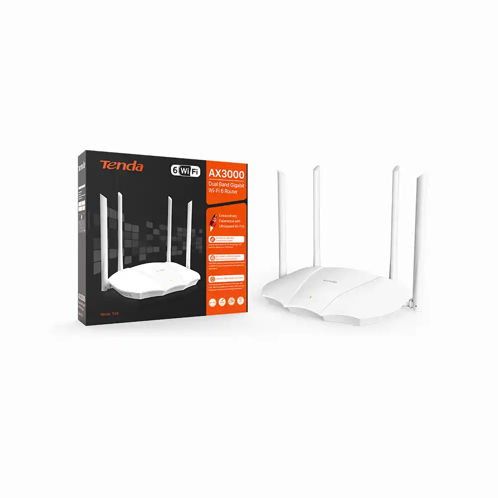 Tenda TX9 WiFi 6 ruter