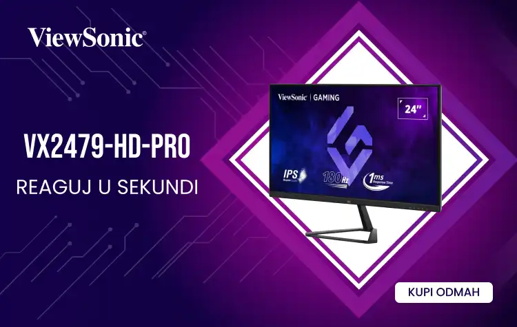 Monitor 24 Viewsonic VX2479-HD-PRO