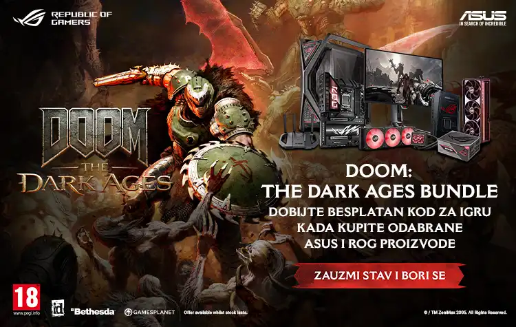 ASUS DOOM THE DARK AGES