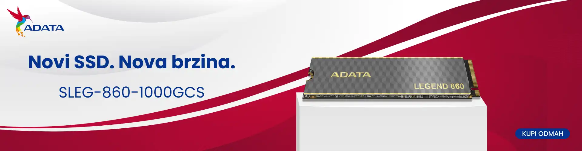 Novi SSD. Nova brzina.