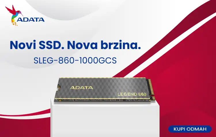 Novi SSD. Nova brzina.