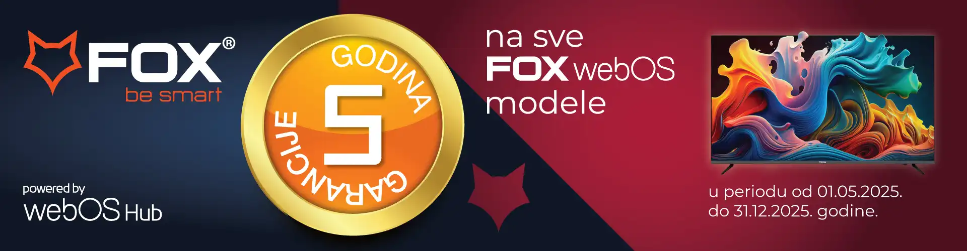 FOX 5 GODINA TV 
