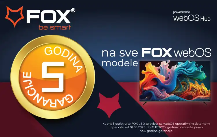 FOX 5 GODINA TV