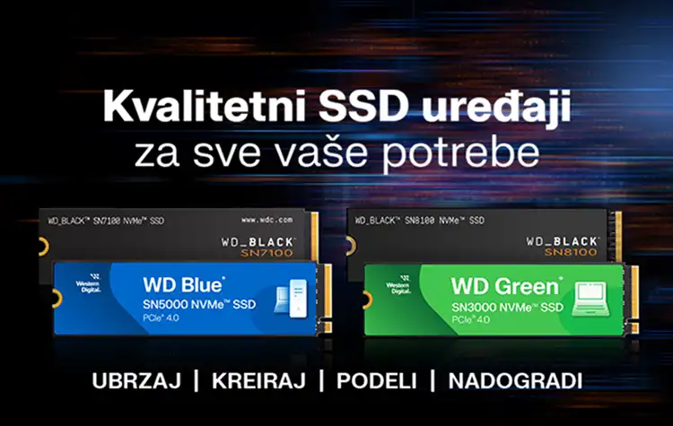 WD Green SN3000 NVMe SSD