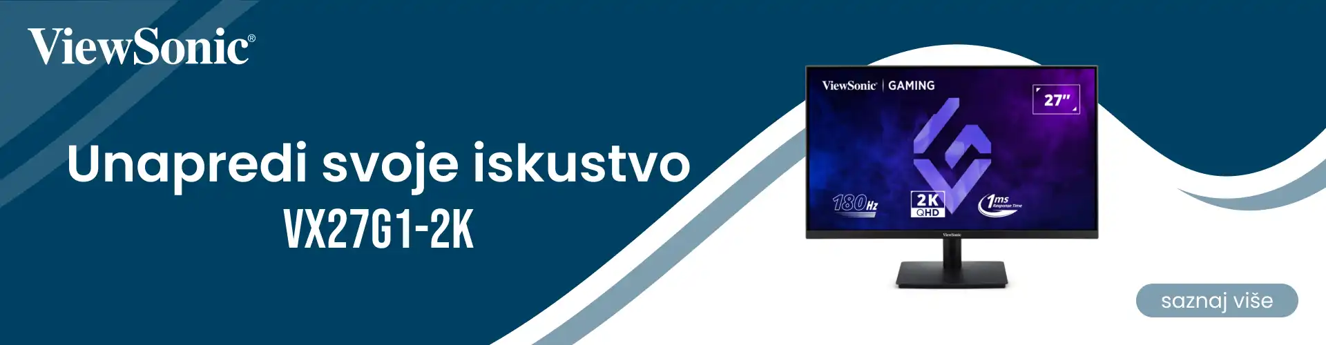 ViewSonik VX27G1-2K 2560x1440
