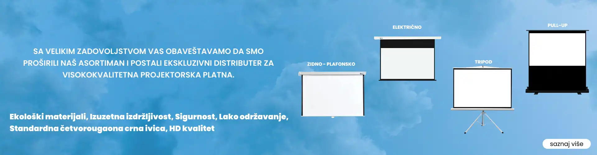 projektorska platna