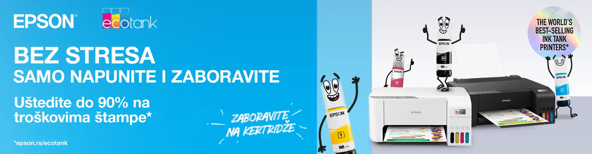 EPSON ŠTAMPAČI 